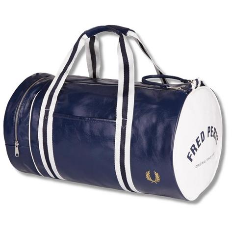 barrel holdall bag